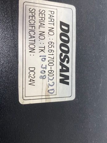 DOOSAN | CONTROL PANEL | Part: 65.61700-60220