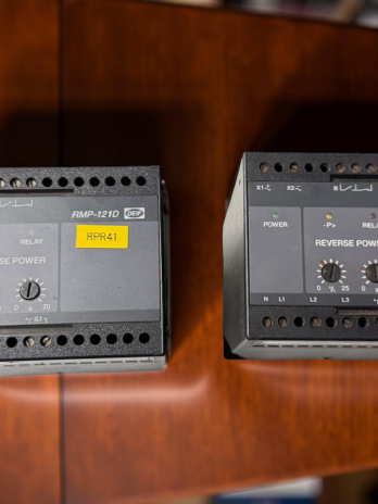 DEIF | RMP-121D | REVERSE POWER RELAY 400V
