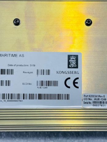 KONGSBERG | RDo-16 REMOTE DIGITAL OUTPUT 8100155