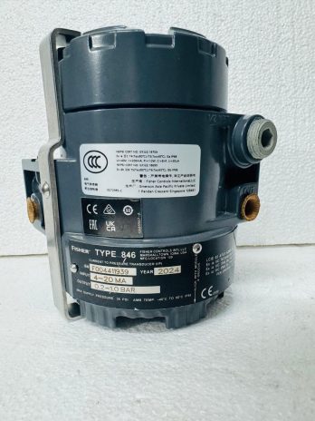 FISHER 846 ELECTRO-PNEUMATIC TRANSDUCER | PN 793241452/001