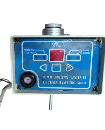 DEKHMA HAMBURG OMD-11 OIL MONITORING DEVICE