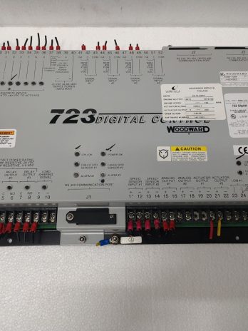 WOODWARD 8280-500 Rev. H | 723 Digital Control
