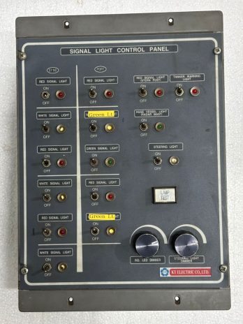 KT ELECTRIC | SIGNAL LIGHT CONTROL PANEL | KT-SILICON