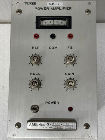 YUKEN | AME-DF-S-100-22 POWER AMPLIFIER