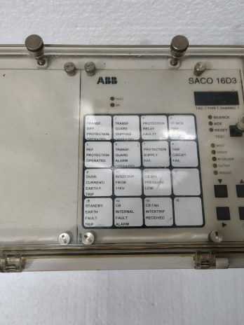 ABB SACO 16D3-AA/ RS 811 163-AA | DIGITAL ANNUNCIATOR UNIT