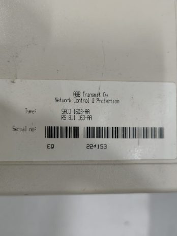 ABB SACO 16D3-AA/ RS 811 163-AA | DIGITAL ANNUNCIATOR UNIT